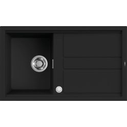   Mosogatótálca, Elleci Mosogatótálca Best 400 AUTOMATA K86 Black
