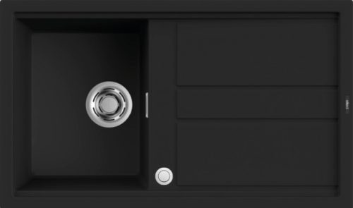 Mosogatótálca, Elleci Mosogatótálca Best 400 AUTOMATA K86 Black
