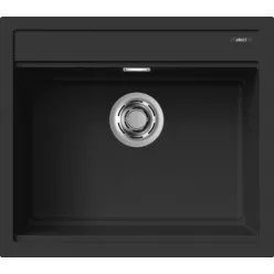   Mosogatótálca, Elleci Mosogatótálca Best 105 Workstation K86 Black