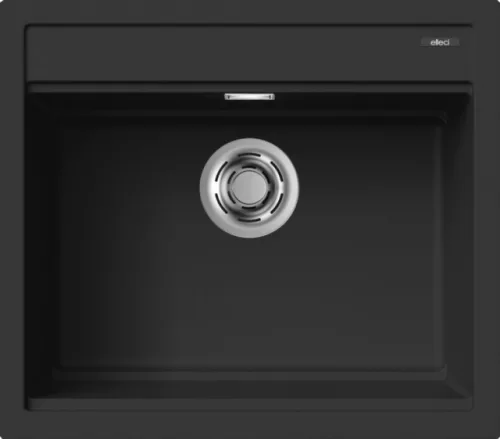 Mosogatótálca, Elleci Mosogatótálca Best 105 Workstation K86 Black