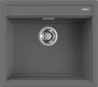Mosogatótálca, Elleci Mosogatótálca Best 105 Workstation K99 Dark Grey