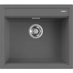   Mosogatótálca, Elleci Mosogatótálca Best 105 Workstation K99 Dark Grey
