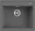 Mosogatótálca, Elleci Mosogatótálca Best 105 Workstation K99 Dark Grey