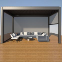 Pergola, Wellis MotionFlex 300 bioklimatikus pergola WB00544