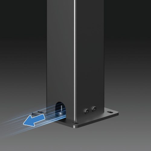 Pergola, Wellis MotionFlex 300 bioklimatikus pergola WB00544