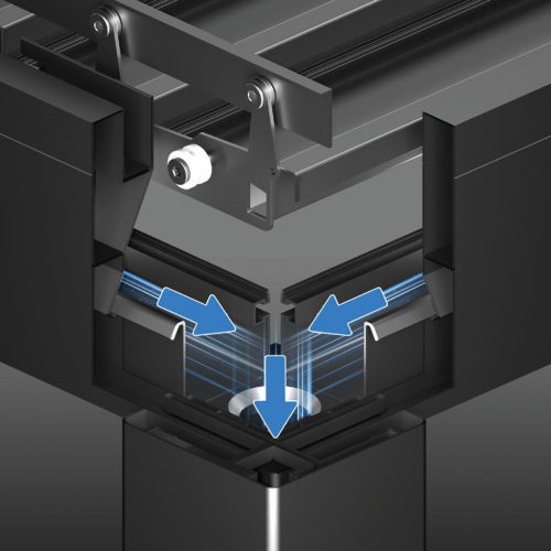 Pergola, Wellis MotionFlex 300 bioklimatikus pergola WB00544