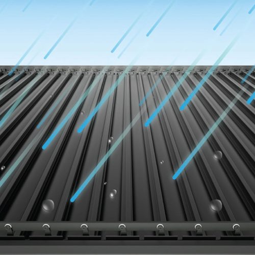 Pergola, Wellis MotionFlex 400 bioklimatikus pergola WB00545