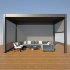 Pergola, Wellis MotionFlex 400 oldalárnyékoló pergolához WB00535