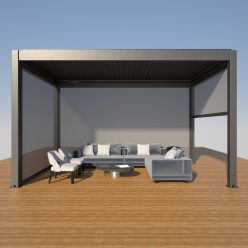   Pergola, Wellis MotionFlex 400 oldalárnyékoló pergolához WB00535