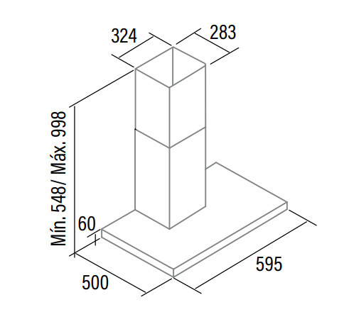 Páraelszívó, Cata Páraelszívó LEGEND 6000 XGBK