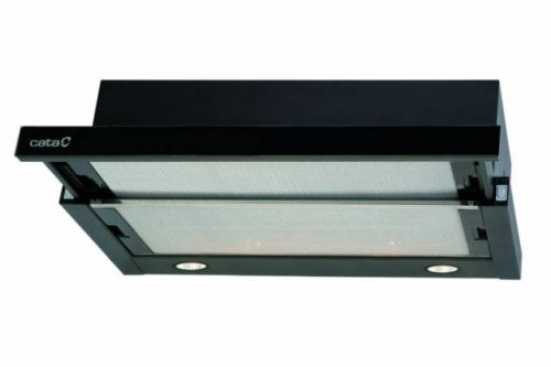 Páraelszívó, Cata Páraelszívó TF-2003/60 LED BLACK GLASS