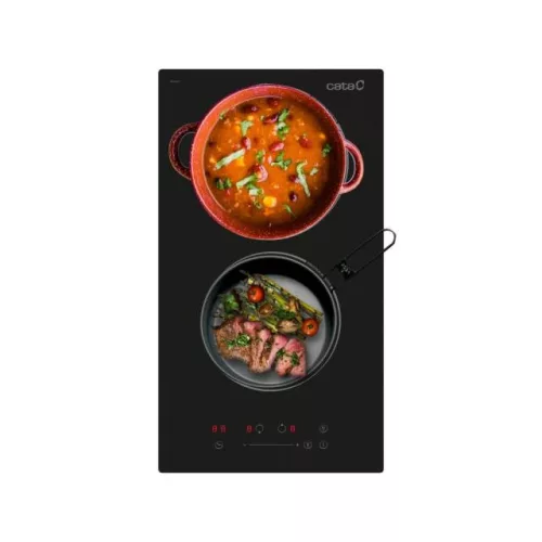 Beépíthető főzőlap, Cata Beépíthető domino indukciós főzőlap ISB-3102 BK/A