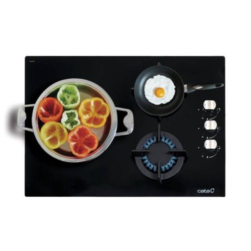 Beépíthető főzőlap, Cata Beépíthető gázfőzőlap CCI-5003 BK
