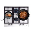 Beépíthető főzőlap, Cata Beépíthető gázfőzőlap LCI-6031 WH