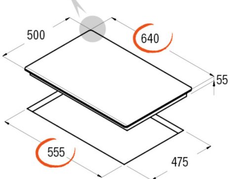Beépíthető főzőlap, Cata Beépíthető gázfőzőlap LCI-6031 WH
