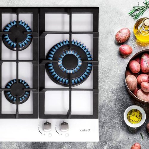 Beépíthető főzőlap, Cata Beépíthető gázfőzőlap LCI-6031 WH