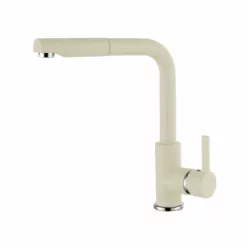   Mosogató csaptelep, Elleci Csaptelep Shell Plus (C02) G62 bianco antico