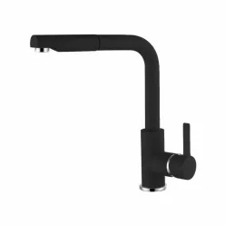   Mosogató csaptelep, Elleci Csaptelep Shell Plus (C02) G40 nero