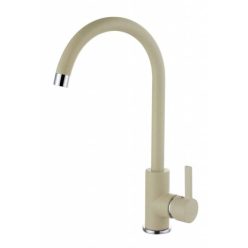   Mosogató csaptelep, Elleci Csaptelep CADDY (C01) G62 bianco antico