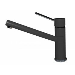 Mosogató csaptelep, Elleci Csaptelep Sava M70 nero metal