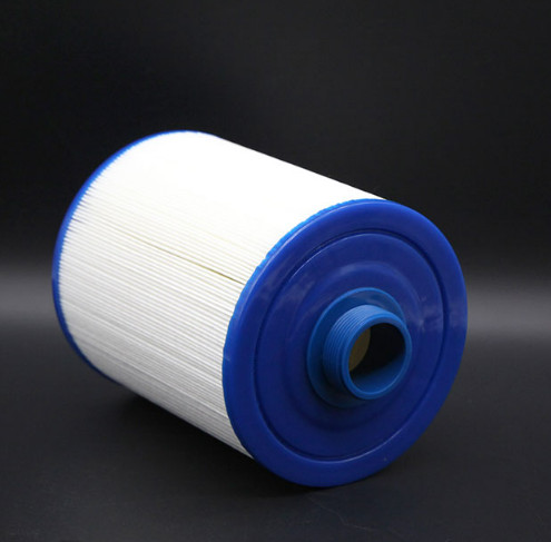 Medence kiegészítő, Wellis Szűrőbetét 175x148 fehér lamellás, sűrű menetes AKU3002