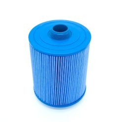   Medence kiegészítő, Wellis Szűrőbetét kék lamellás, sűrű menetes AKU3003