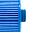 Medence kiegészítő, Wellis Szűrőbetét kék lamellás, sűrű menetes AKU3003