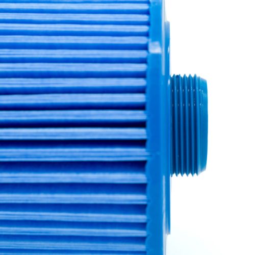 Medence kiegészítő, Wellis Szűrőbetét kék lamellás, sűrű menetes AKU3003