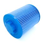 Medence kiegészítő, Wellis Szűrőbetét kék lamellás, sűrű menetes AKU3003