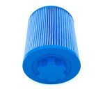 Medence kiegészítő, Wellis Szűrőbetét kék lamellás, sűrű menetes AKU3003