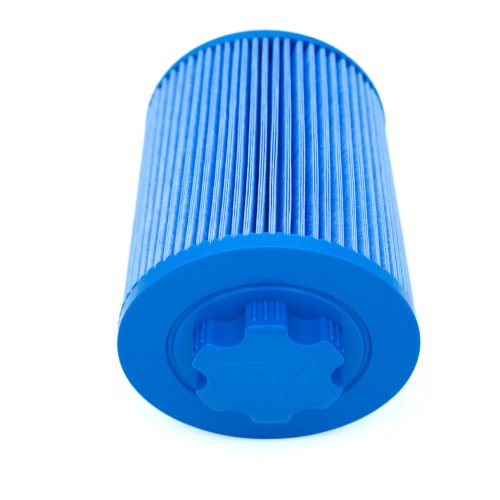 Medence kiegészítő, Wellis Szűrőbetét kék lamellás, sűrű menetes AKU3003