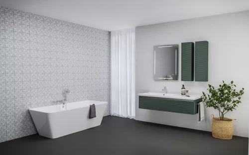 Alsó szekrény, Tboss Infini 125 1F jobbos medencével