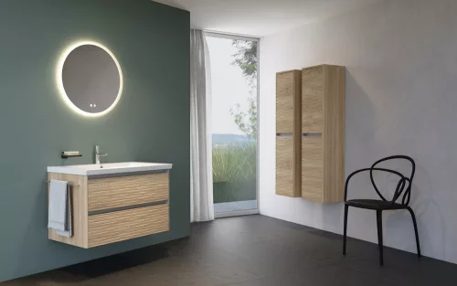 Alsó szekrény, Tboss Infini 125 2F jobbos medencével