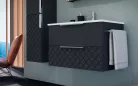 Alsó szekrény, Tboss Quarto 80 AM króm fogantyúval