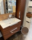 Alsó szekrény, Tboss Quarto 120 2F AM króm fogantyúval