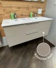 Alsó szekrény, Tboss Carvea 120 2F króm fogantyúval