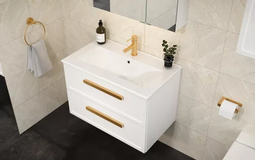 Alsó szekrény, Tboss Finix 60 króm fogantyúval