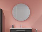 Fürdőszoba tükör, Tboss Floating Mirror Aton 80 cm