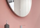 Fürdőszoba tükör, Tboss Floating Mirror Aton 80 cm