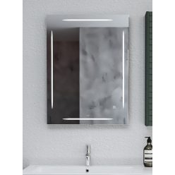 Fürdőszoba tükör, Tboss Floating Mirror Kena 60