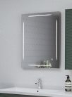 Fürdőszoba tükör, Tboss Floating Mirror Kena 60