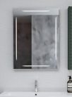 Fürdőszoba tükör, Tboss Floating Mirror Kena 120