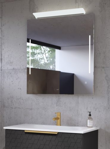 Fürdőszoba tükör, Tboss Floating Mirror Valoa 75