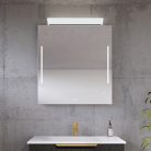 Fürdőszoba tükör, Tboss Floating Mirror Valoa 75