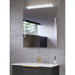 Fürdőszoba tükör, Tboss Floating Mirror Valoa 90
