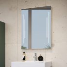 Fürdőszoba tükör, Tboss Floating Mirror Zuor 90
