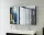 Felső szekrény, Tboss Mirror Box Vesna 120