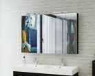 Felső szekrény, Tboss Mirror Box Vesna 140