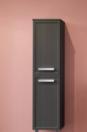 Fali szekrény, Tboss Finix F140 2A kiegészítőszekrény, jobbos, króm fogantyú