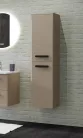 Fali szekrény, Tboss Ohana F140 2A kiegészítőszekrény, balos, króm fogantyúval